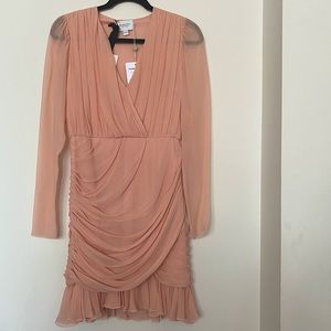 NEW Giambattista Valli Silk Mini Dress